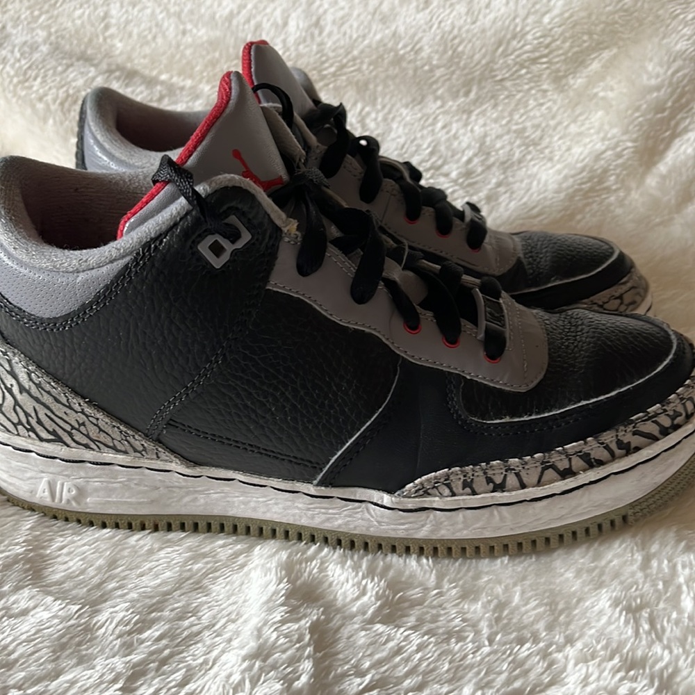 Nike air Jordan AJF3 size 6.5Y 323947-061 - Picture 4 of 8